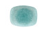 Raku Jade Green Oblong Plate 26.1 x 20.2cm