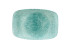 Raku Jade Green Oblong Plate 30 x 19.9cm