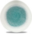Studio Prints Raku Jade Green Organic Round Plate 26.4cm