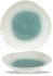 Studio Prints Raku Jade Green Organic Round Bowl 25.3cm 110cl