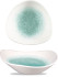 Churchill Studio Prints Raku Jade Green Lotus Bowl 18.5cm/7.25" 370ml/13.02oz (Pack of 12)