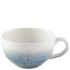 Churchill Studio Prints Raku Topaz Blue Cappuccino Cup 227ml/8oz (Pack of 12)