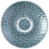 Churchill Studio Prints Raku Topaz Blue Espresso Saucer 11.8cm/4.5" (Pack of 12)