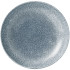 Churchill Studio Prints Raku Topaz Blue Coupe Bowl 18.2cm/7.13" 426ml/15oz (Pack of 12)