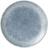 Churchill Studio Prints Raku Topaz Blue Coupe Plate 16.5cm/6.44" (Pack of 12)