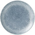 Churchill Studio Prints Raku Topaz Blue Coupe Plate 21.7cm/8.5" (Pack of 12)