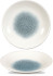 Isla Topaz Blue Deep Coupe Plate 10.62"