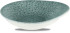 Studio Prints Raku Topaz Blue Round Dish 18.5 x 16.8cm