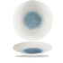 Churchill Bamboo Topaz Blue Deep Coupe Plate 10.62"