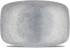 Studio Prints Raku Topaz Blue Oblong Plate 30 x 19.9cm