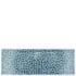 Churchill Raku Topaz Blue Oblong Plate 24.7 x 8.8xm/9.69 x 3.44" (Pack of 6)