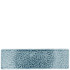 Churchill Raku Topaz Blue Oblong Plate 29.5 x 8.8cm/11.5625 x 3.4375" (Pack of 6)