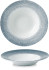 Studio Prints Raku Topaz Blue Wide Rim Bowl 28cm 46.8cl