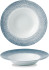 Studio Prints Raku Topaz Blue Wide Rim Bowl 24cm 28.4cl