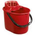 Mop Wringer Bucket Colour Coded 16 Litre Red