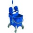 Kentucky Mop Bucket Mobile System Blue