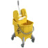 Kentucky Mop Bucket Mobile System Yellow