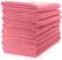 Antibacterial Microfibre Cloths 37cm Red (Pack of 10)