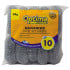 Galvanised Steel Metal Scourers Large 40g (Pack of 10)