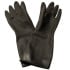 Heavy Duty Industrial Chemical Resistant Rubber Gloves Extra Tough (Pack of 10)