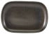 Terra Porcelain Black Rectangular Plate 24 x 16.5cm x 12