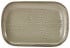 Terra Porcelain Grey Rectangular Plate 29 x 19.5cm x 6