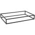 GenWare Black GN 1/1 Riser 8cm/3"