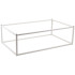 GenWare White GN 1/1 Riser 16cm/6.3"