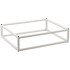 GenWare White GN 1/2 Riser 8cm/3"