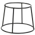 Black Plate Riser 18 x 25cm