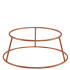 Copper Anti-Slip Round Buffet Riser 10cm/3.9"