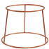 Copper Anti-Slip Round Buffet Riser 18cm/7"