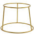 Gold Anti-Slip Round Buffet Riser 18cm/7"