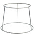 Silver Anti-Slip Round Buffet Riser 18cm/7"