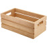 GenWare Hevea Wood Box/Riser GN 1/3