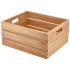 GenWare Hevea Wood Box/Riser GN 1/2