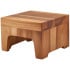 GenWare Acacia Wood Display Block 25 x 17cm