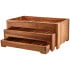 GenWare Acacia Wood 3 Tier Display Stand GN 1/1