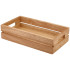 GenWare Hevea Wood Low Box/Riser GN 1/3
