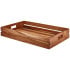 GenWare Acacia Wood Low Box/Riser GN 1/1