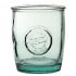 Authentico Recycled Glass Barrel Tumblers 420ml/14.75oz (Pack of 6)