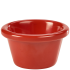 Ramekin Smooth Red 60ml/2oz (Pack of 24)