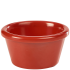 Ramekin Smooth Red 90ml/3oz (Pack of 24)