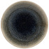 Churchill Stonecast Aqueous Bayou Blue Coupe Plate 21.7cm/8.5" (Pack of 12)