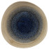 Churchill Stonecast Aqueous Bayou Blue Round Trace Plate 21cm/8.25" (Pack of 12)