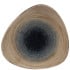 Stonecast Aqueous Blue Triangle Plate 22.9cm