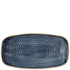 Churchill Stonecast Blueberry Oblong Chefs Plates 35 x 18.5cm/13.75 x 7.25" (Pack of 6)