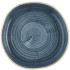 Churchill Stonecast Blueberry Organic Walled Bowl 23cm/9" (Pack of 6)
