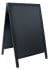 Duplo Pavement A-Board Chalkboard Black