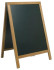 Duplo Pavement A-Board Chalkboard Teak
